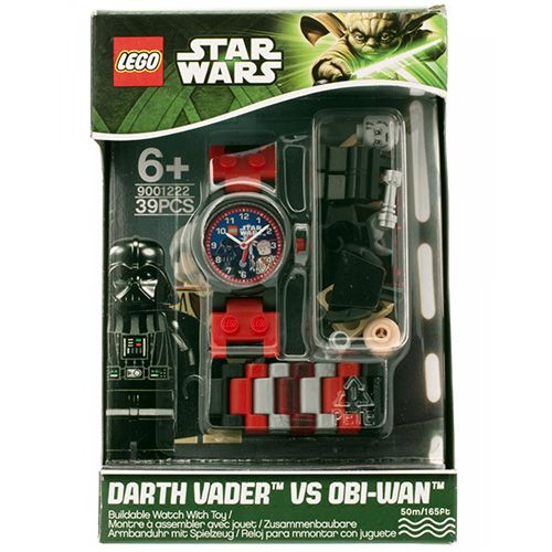 9001222 LEGO Star Wars Darth Vader and Obi-Wan Kenobi Kids' Watch Bundle (square)