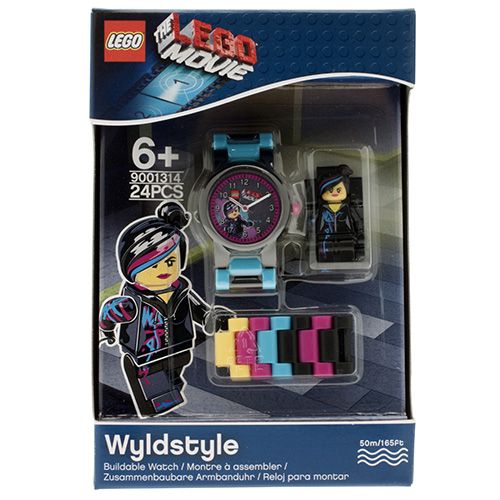 9001314 LEGO Movie Lucy MF Link Watch (Square)