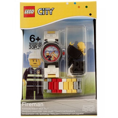 9003455 LEGO City Fireman watch