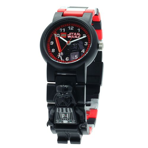 9004292 LEGO Star Wars Darth Vader MiniFig Link Watch (flat)
