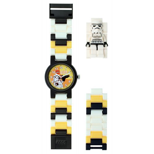 9004339 LEGO Star Wars Stormtrooper Minifig Link Watch (flat)