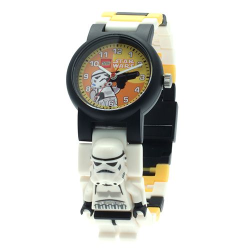 9004339 LEGO Star Wars Stormtrooper Minifig Link Watch (flat)