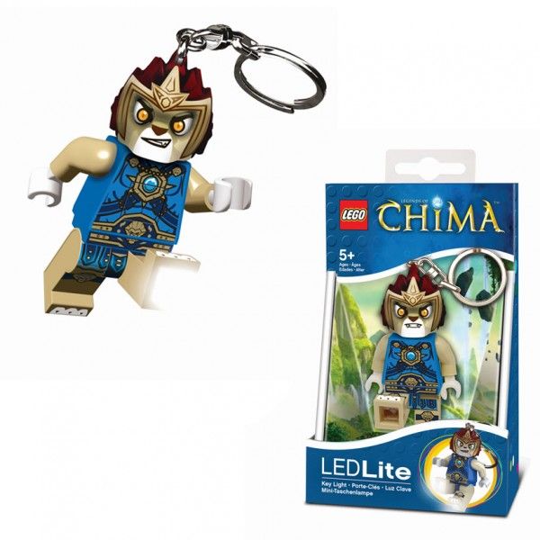 LGL-KE35 LEGO Chima Laval privjesak za ključeve sa baterijama