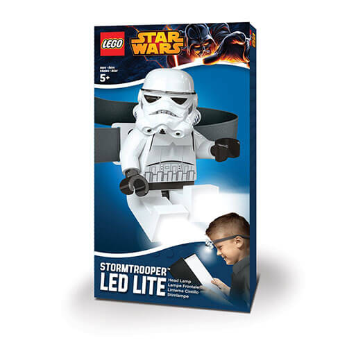 LGL-HE12 LEGO Stormtrooper Headlight with batteries