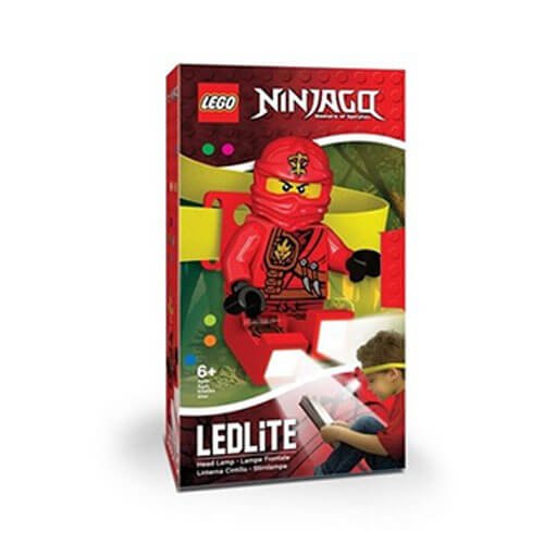 Lego LGL-HE15 LEGO Ninjago Kai Headlamp