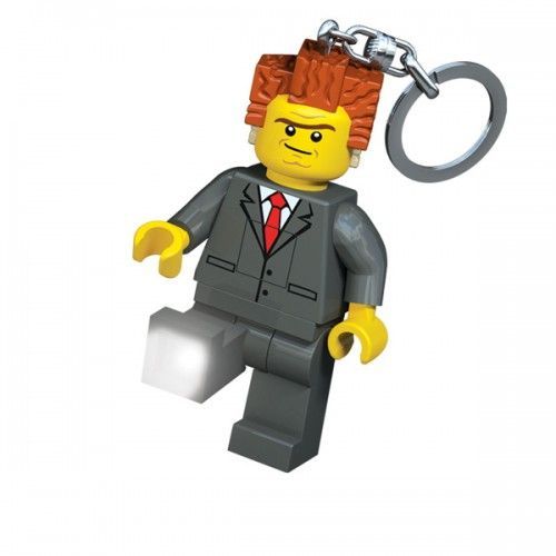 Lego LGL-KE44 LEGO Movie Privjesak Za Ključeve President  Business