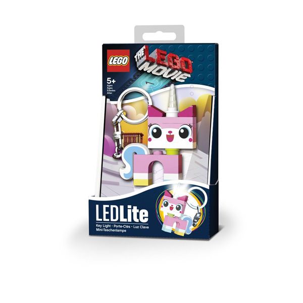LGL-KE45 LEGO Movie Unikitty privjesak za ključeve