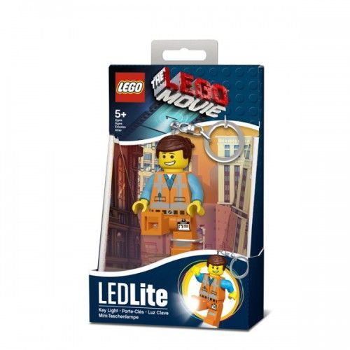 LGL-KE47 LEGO Movie Emmet privjesak za ključeve