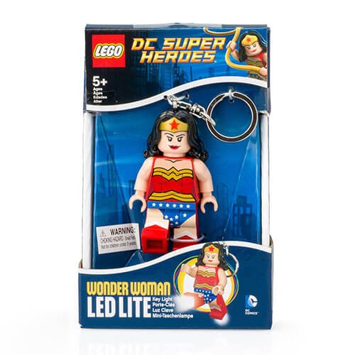 Lego LGL-KE70 LEGO Wonder Woman Key Light