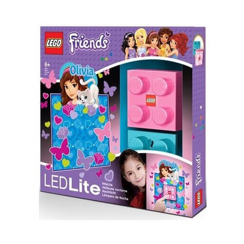 Lego LGL-NI3O LEGO Friends LED NiteLite - Olivia
