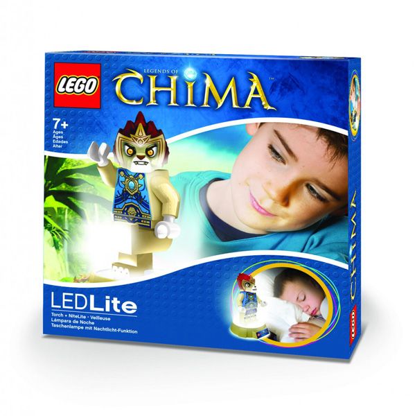 LGL-TO15B LEGO Chima Laval LED baklja i noćno svjetlo