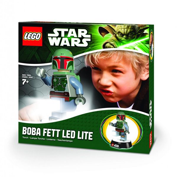LGL-TO8B LEGO SW Boba Fett LED baklja i noćno svjetlo
