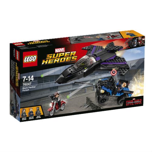 Lego 76047 Potraga Za Crnom Panterom