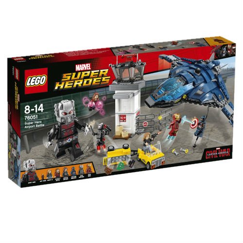 Lego 76051 Zračna Bitka Super-Junaka