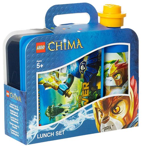 Lego 40591740 LEGO Pribori Chima Lunch Set Fire and Ice