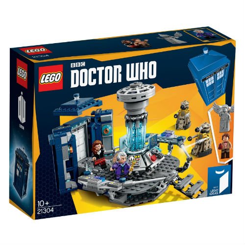 Lego 21304 Doctor Who
