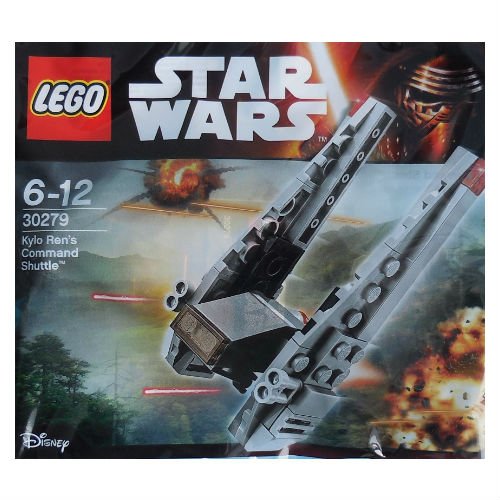 Lego 30279 Kylo Renov Komandni Brod