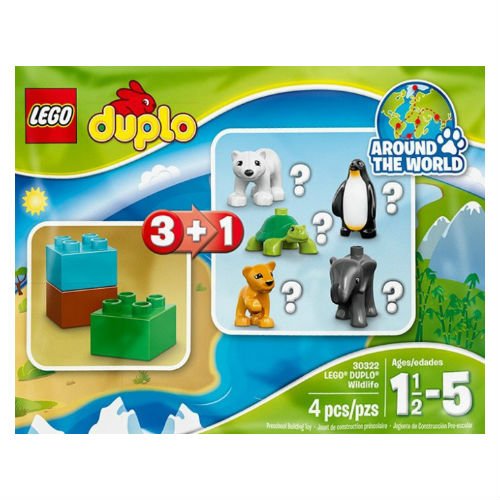 Lego 30322 DUPLO Životinje