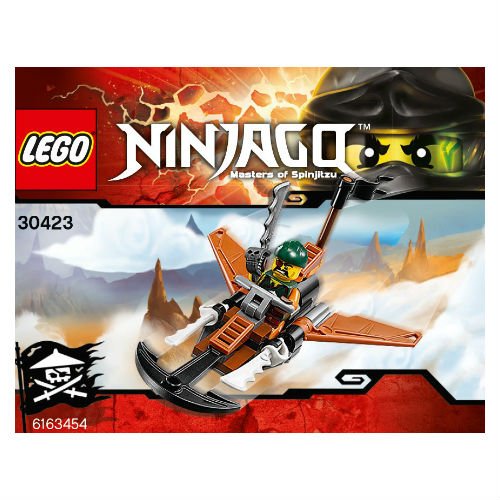 Lego 30423 Ninjago Avion