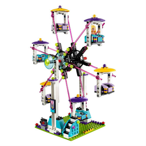 41130 Amusement Park Roller Coaster