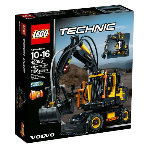 Lego 42053 Volvo EW 160E