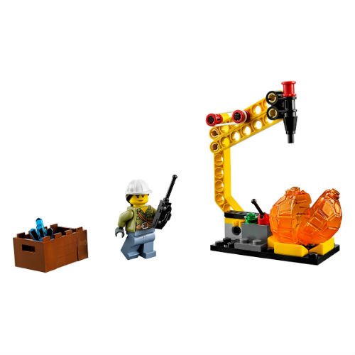 60123 Volcano Supply Helicopter