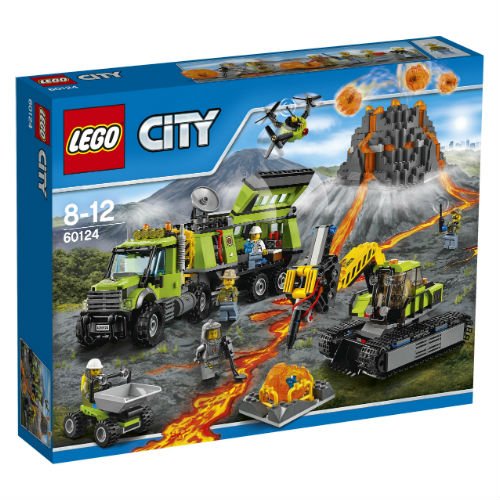 Lego 60124 Baza Za Istraživanje Vulkana