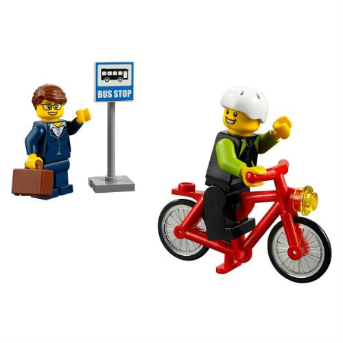 60134 Fun in the Park - City People Pack