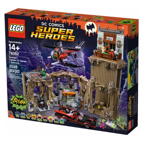 Lego 76052 Batman: Klasik TV Serija - Batmanova Špilja