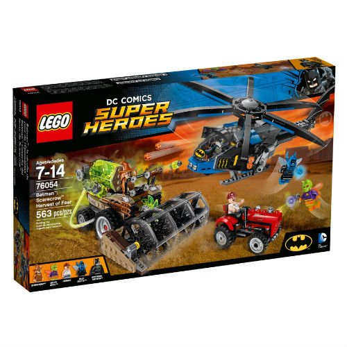 Lego 76054 Batman: Scarecrow - Žetva Straha