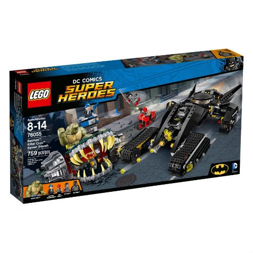 Lego 76055 Batman: Killer Croc - Kanalizacijski Krah