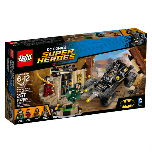 76056 Batman: Rescue from Ra's al Ghul