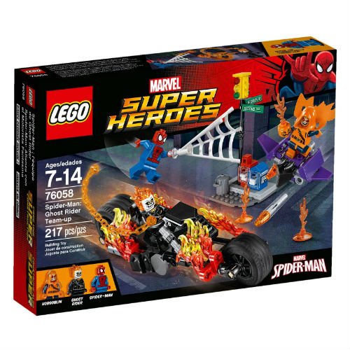 Lego 76058 Spider-Man: Ekipa Ghost Ridera