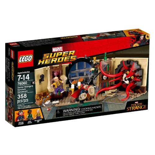 Lego 76060 Sanctum Sanctorum Doktora Strange-A