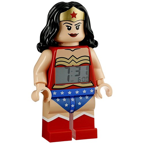 9009877 LEGO® DC Comics Super Heroes Wonder Woman sat sa alarmom