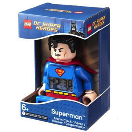 9005701 LEGO® DC Comics Super Heroes Superman sat sa alarmom