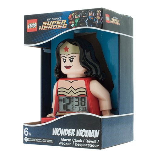 9009877 LEGO® DC Comics Super Heroes Wonder Woman sat sa alarmom