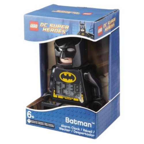 9005718 Sat LEGO® Batman Minifigure Alarm Clock