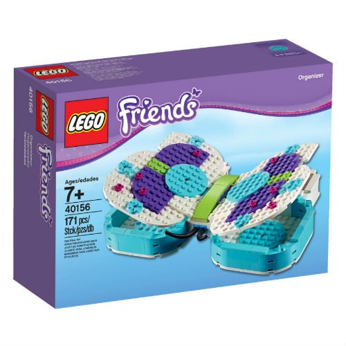 Lego 40156 LEGO Friends Organizer U Obliku Leptira