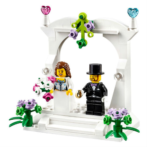 40165 Minifigure Wedding Favour Set