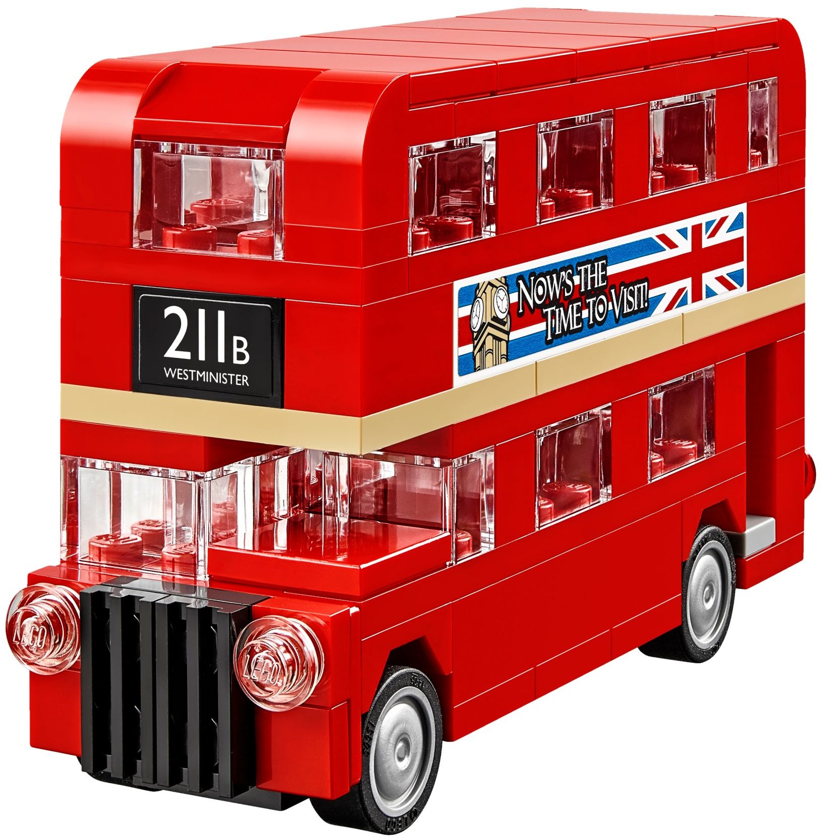 40220 Extended Line Londonski autobus