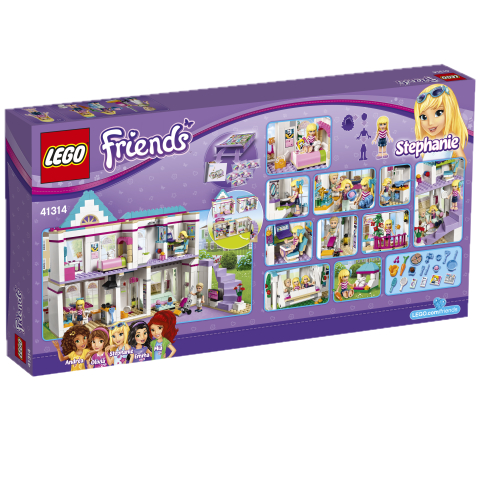 41314 LEGO Friends Stephaniena kuća