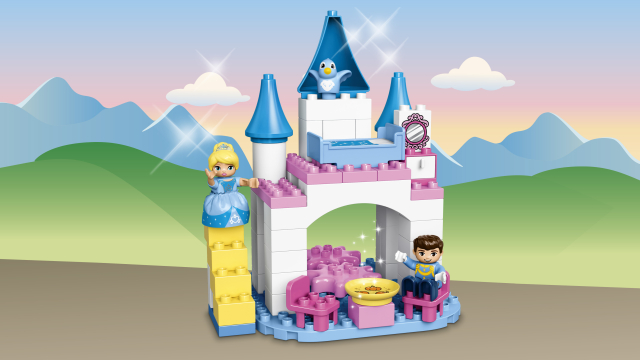 10855 DUPLO Princess TM Pepeljugin čarobni dvorac