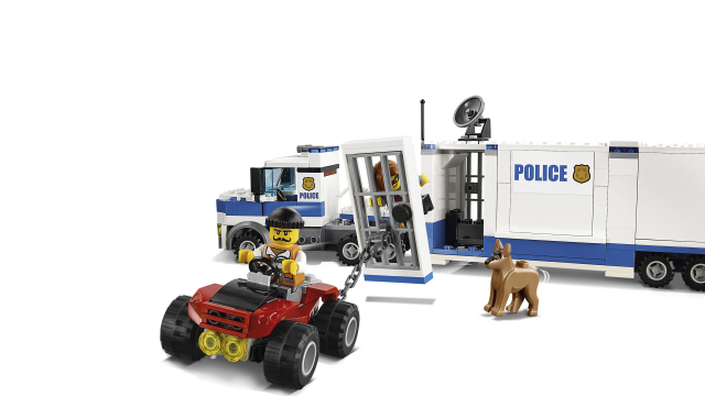 60139 City Police Mobilni zapovjedni centar