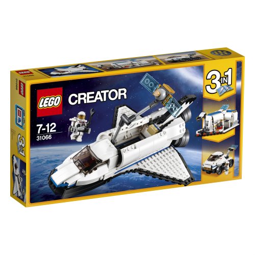 Lego 31066 Istraživač U Svemirskom Šatlu