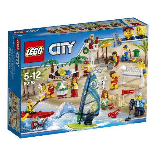 Lego 60153 Set Ljudi - Zabava Na Plaži