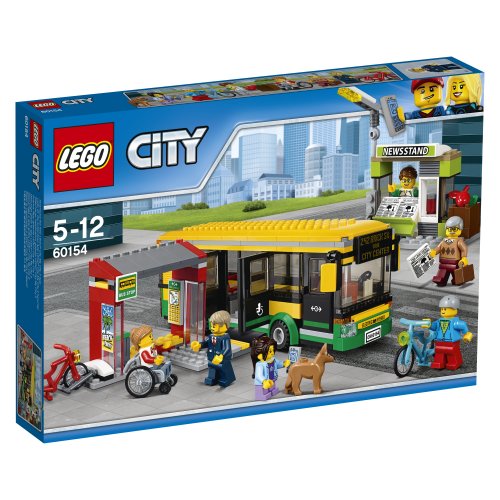 Lego 60154 Autobuska Stanica