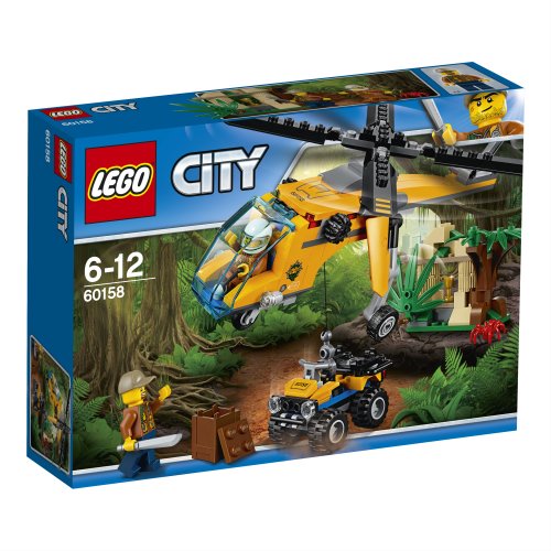 Lego 60158 Teretni Helikopter Za Prašumu