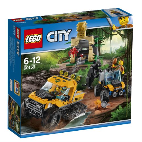 Lego 60159 Misija U Prašumi Na Polugusjeničaru