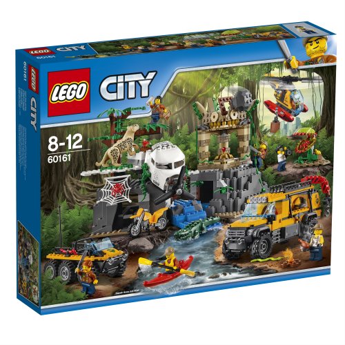 Lego 60161 Istraživački Lokalitet U Prašumi